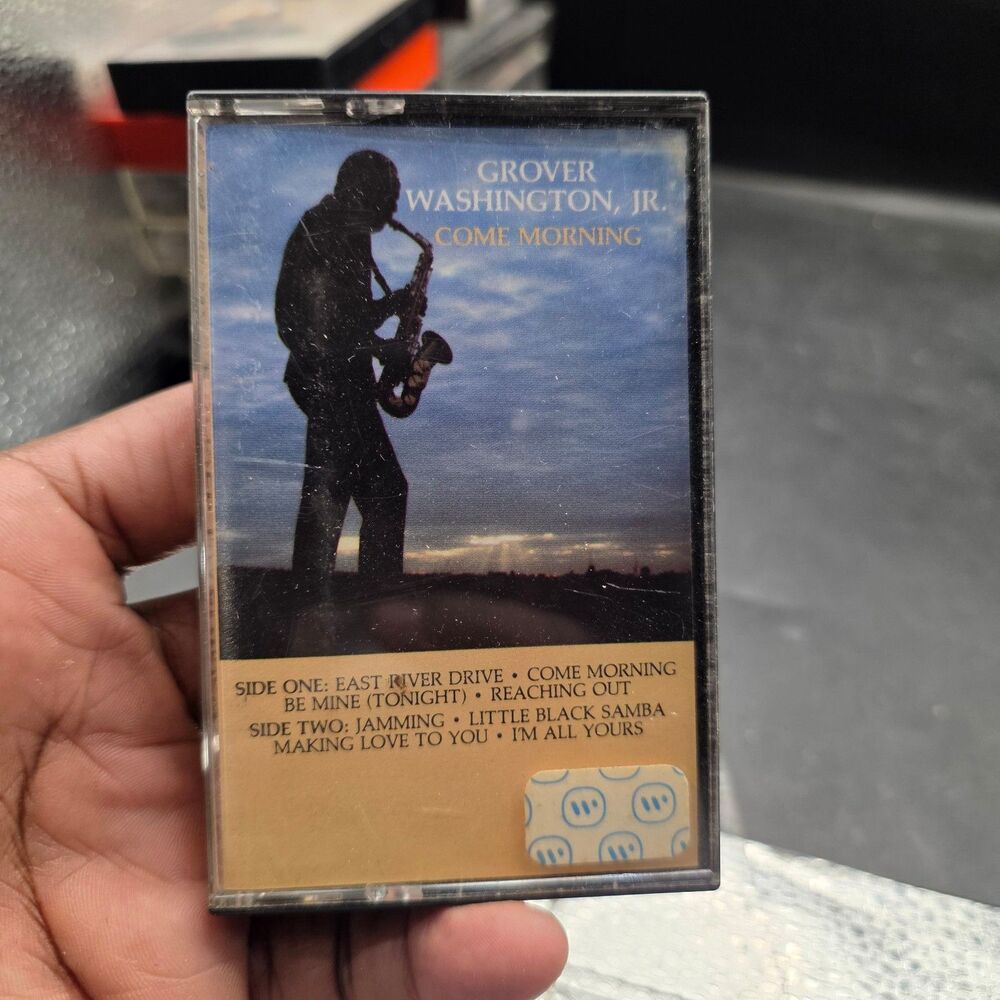 Grover Washington Jr Come Morning 1981 Jazz Cassette Tape
